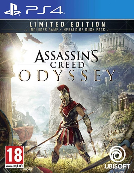 Retrouvez notre TEST :  Assassin's Creed Odyssey